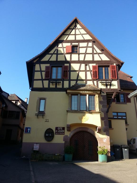 Gite De La Dime Ribeauville  Exterior photo